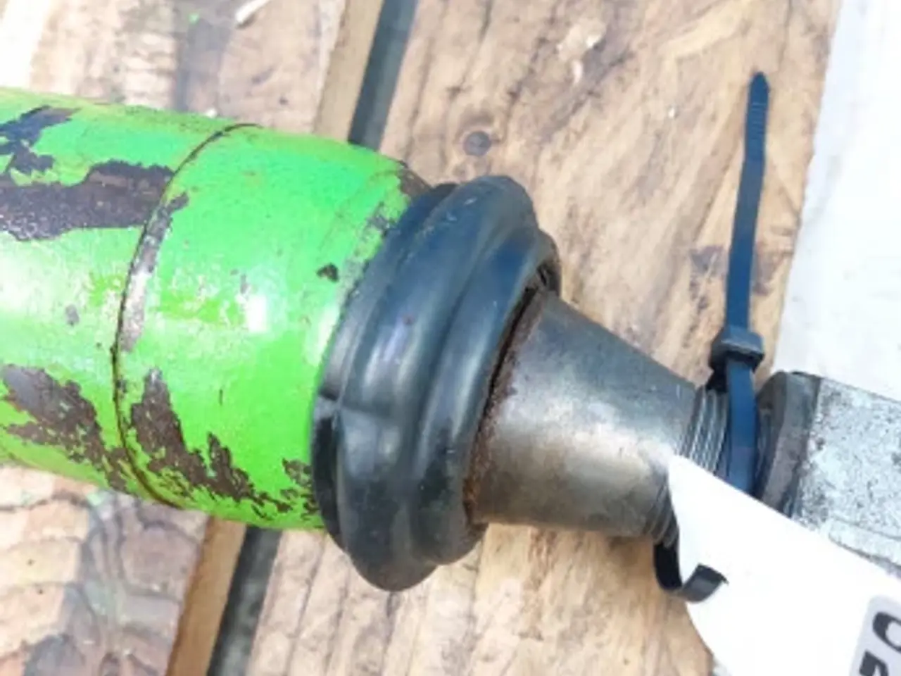 Billede 3 - Merlo P41.7 Support Aksel 028024