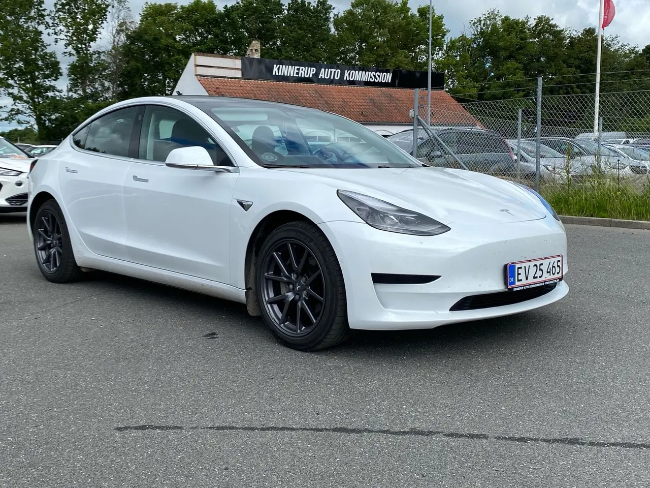 Billede 2 - Tesla Model 3 EL Standard Range Plus 325HK Aut.