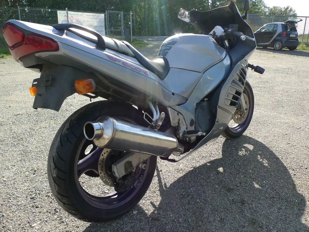 Billede 3 - MC, Suzuki RF600R 4726 MOMSFRI