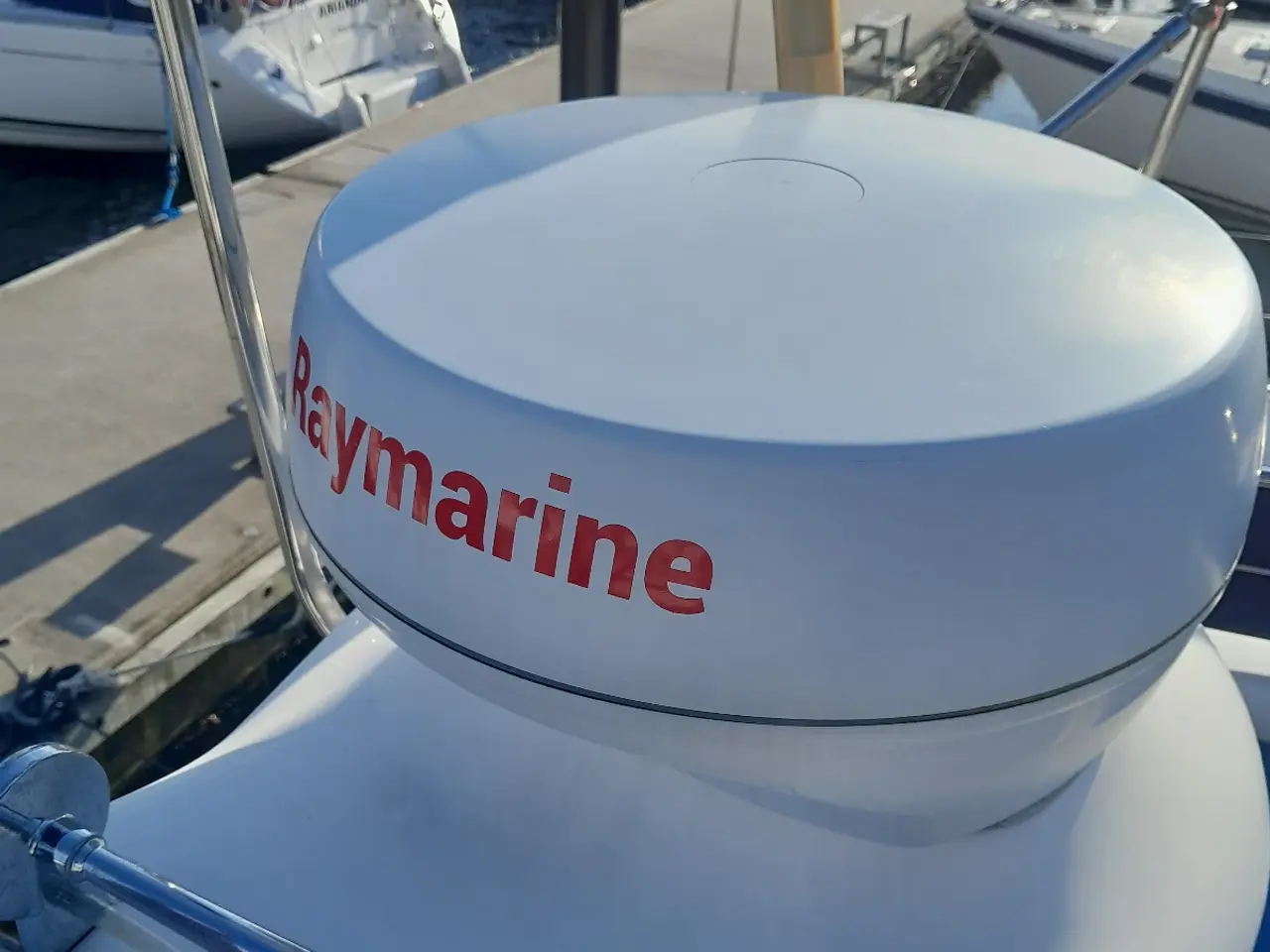 Billede 1 - Raymarin rader dome