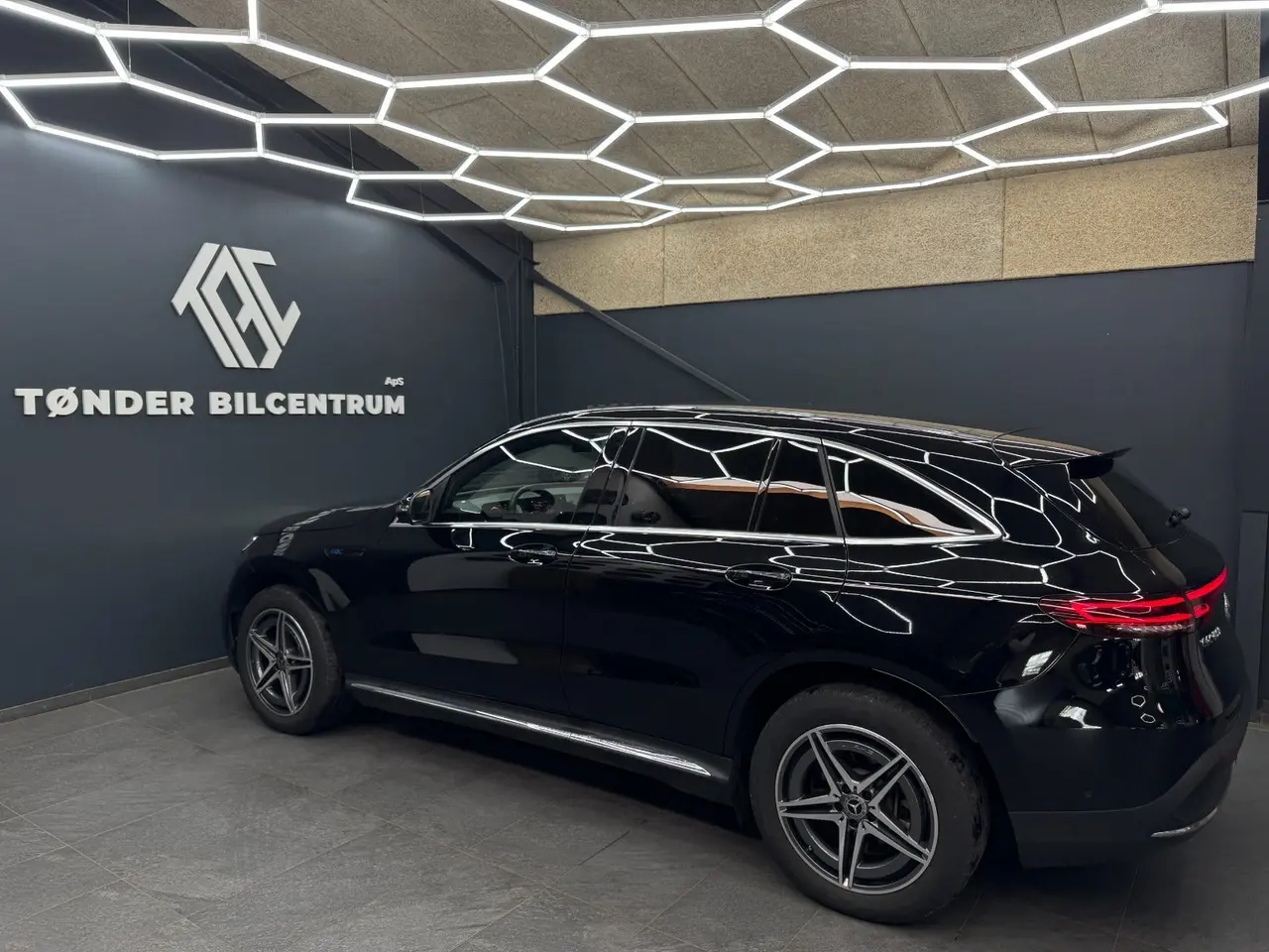 Billede 4 - Mercedes EQC400 AMG Line 4Matic