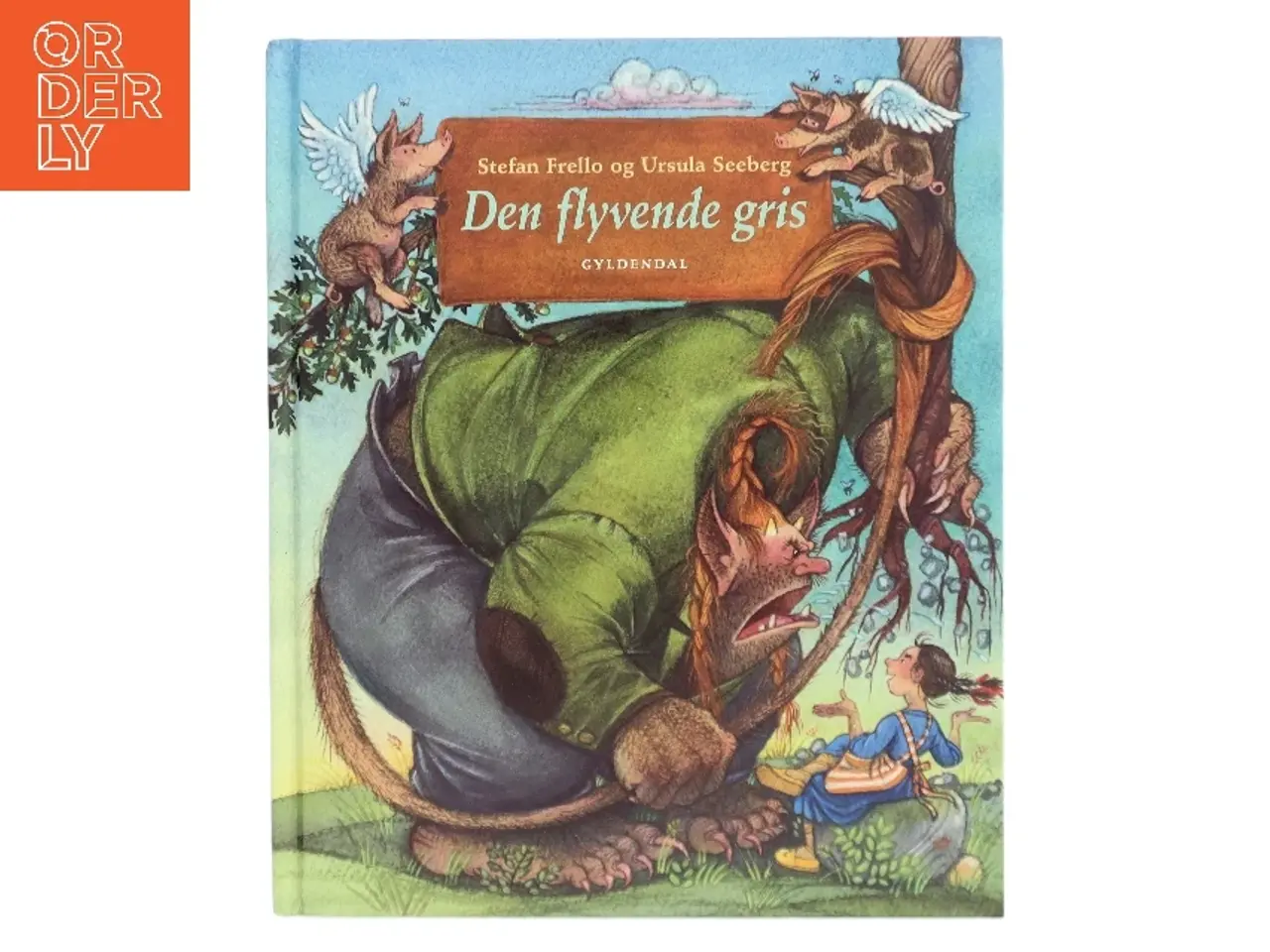 Billede 1 - Den flyvende gris af Stefan Frello (Bog)