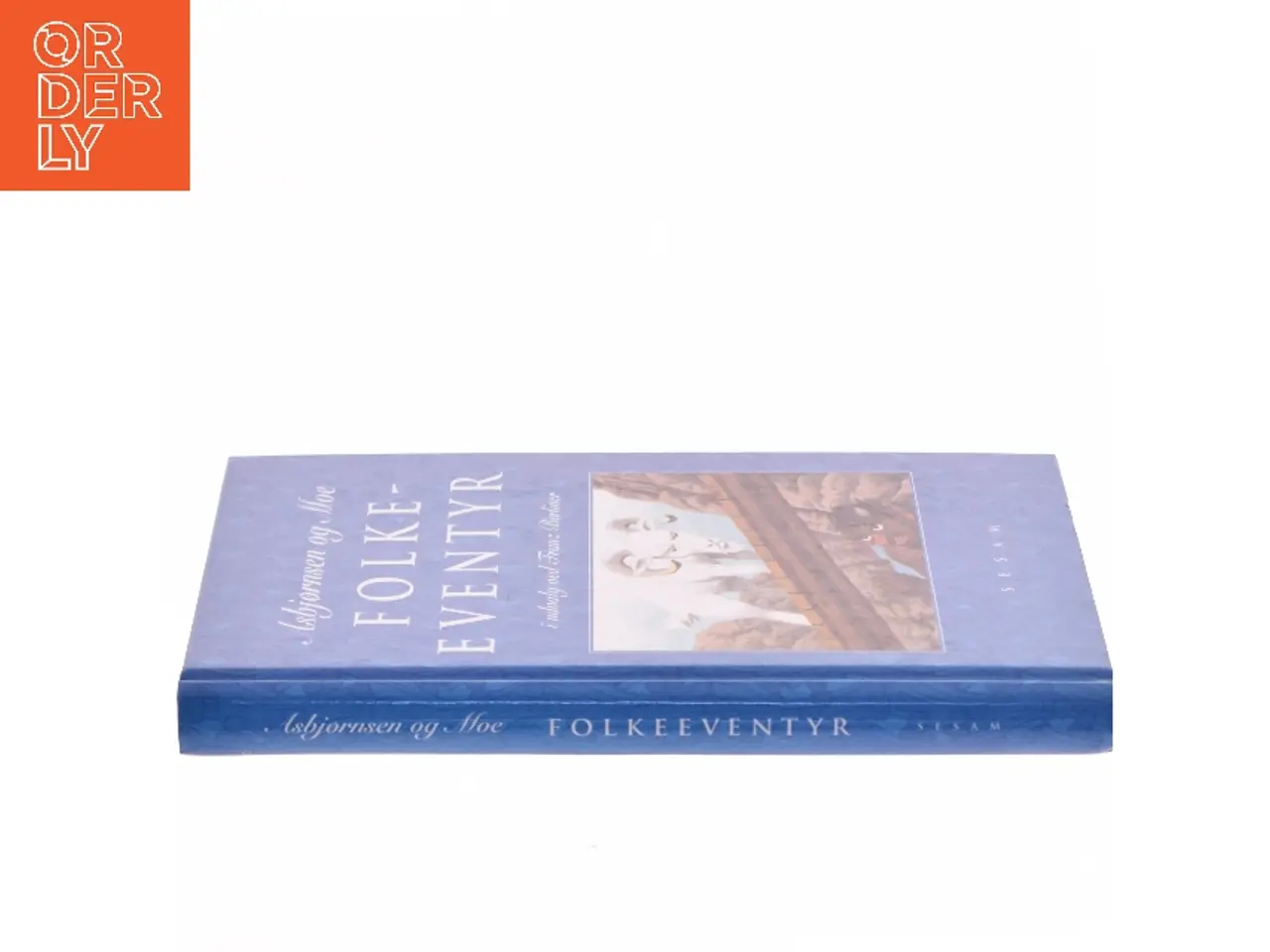 Billede 2 - Folkeeventyr af Asbjørnsen og Moe (Bog)