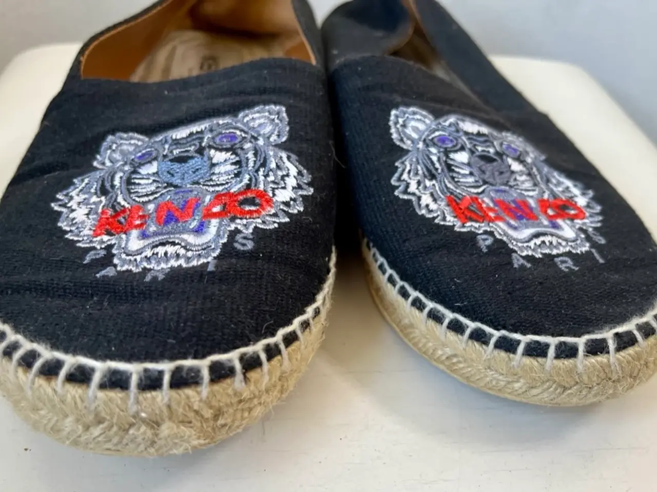 Billede 3 - KENZO, espadrillos, str 40