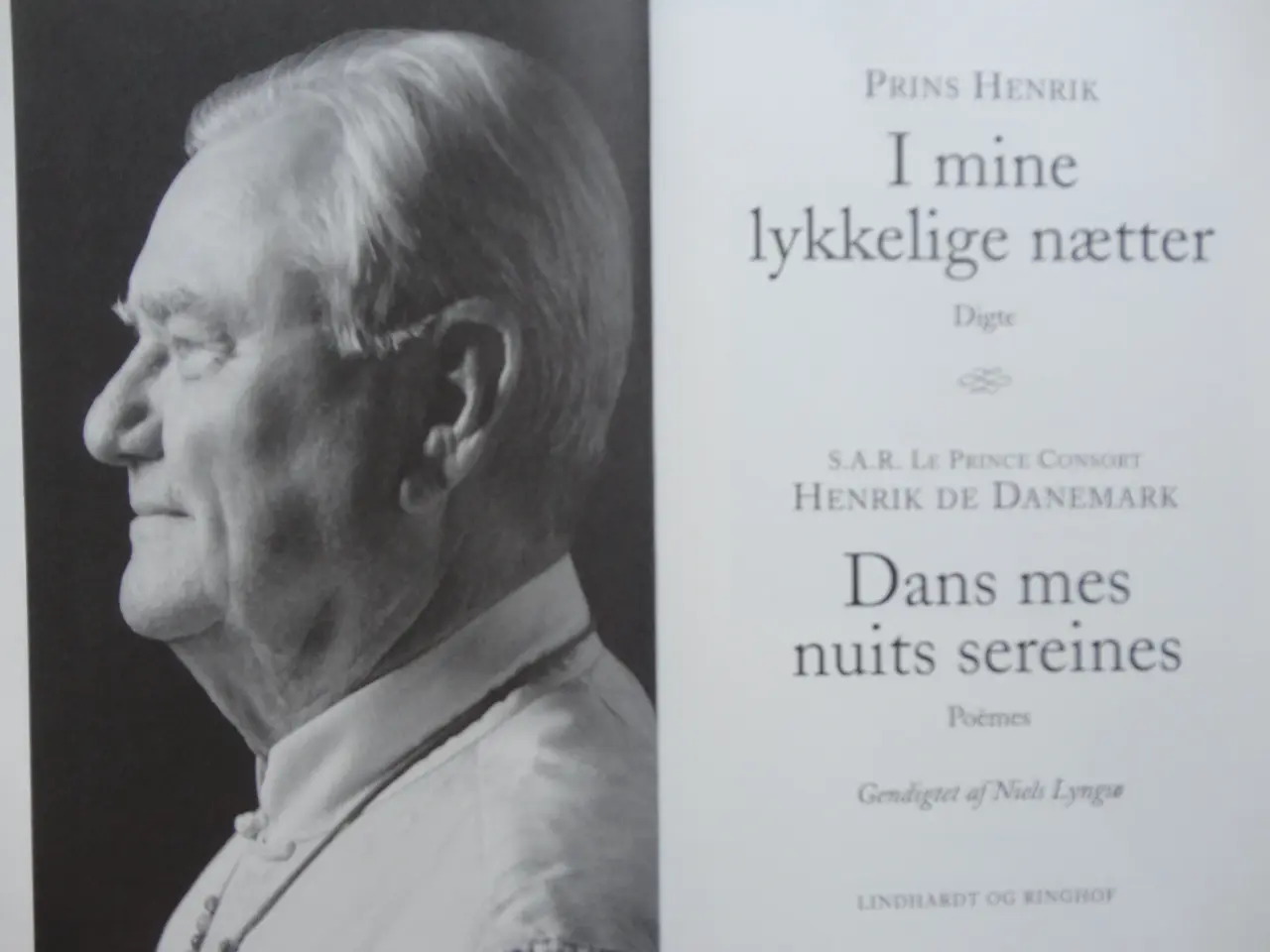 Billede 4 - Digte - Prins Henrik - Poèmes  :