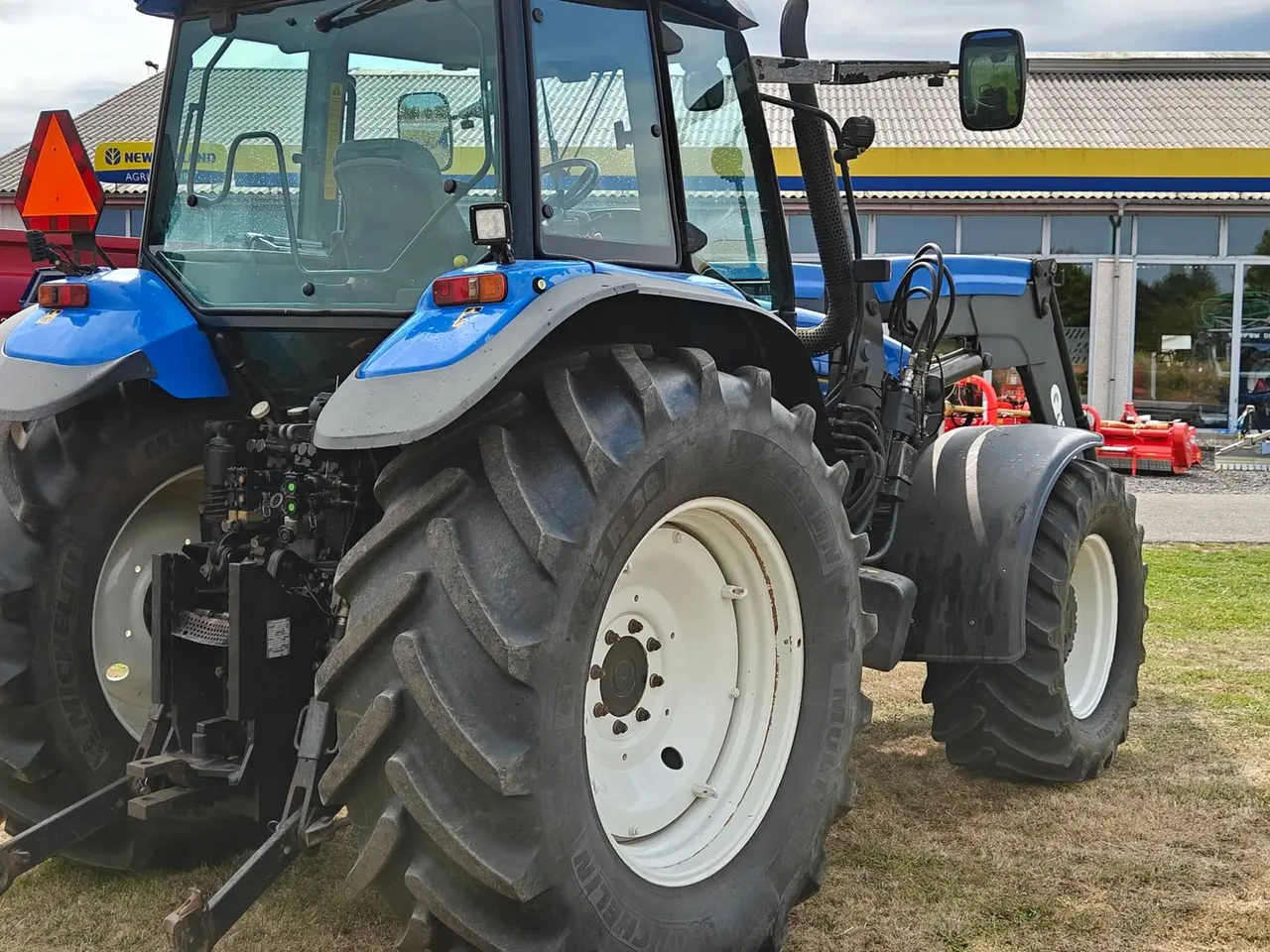 Billede 3 - New Holland TM155 Med Frontlæsser