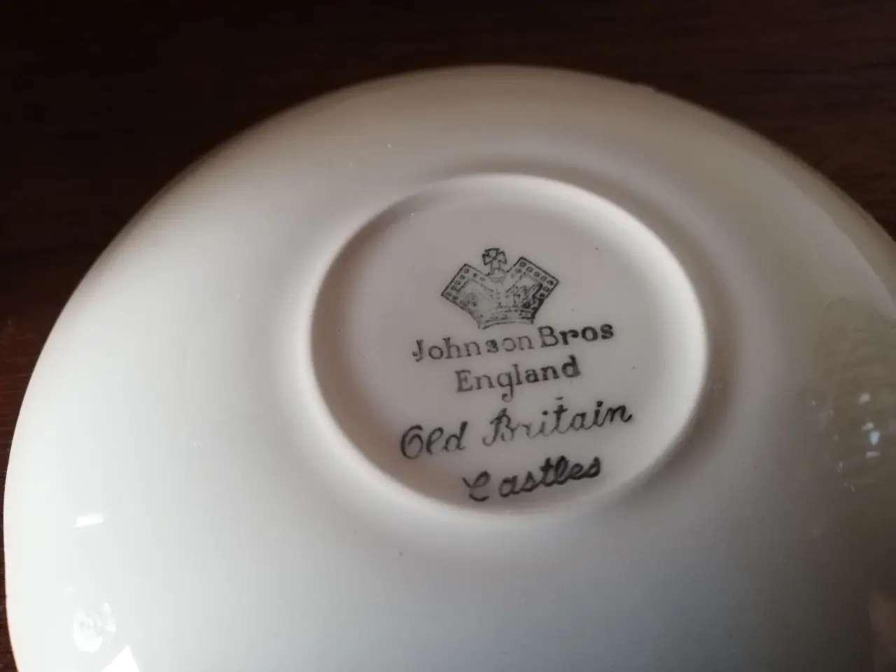Billede 3 - Johnson Bros mokkakop og underkop