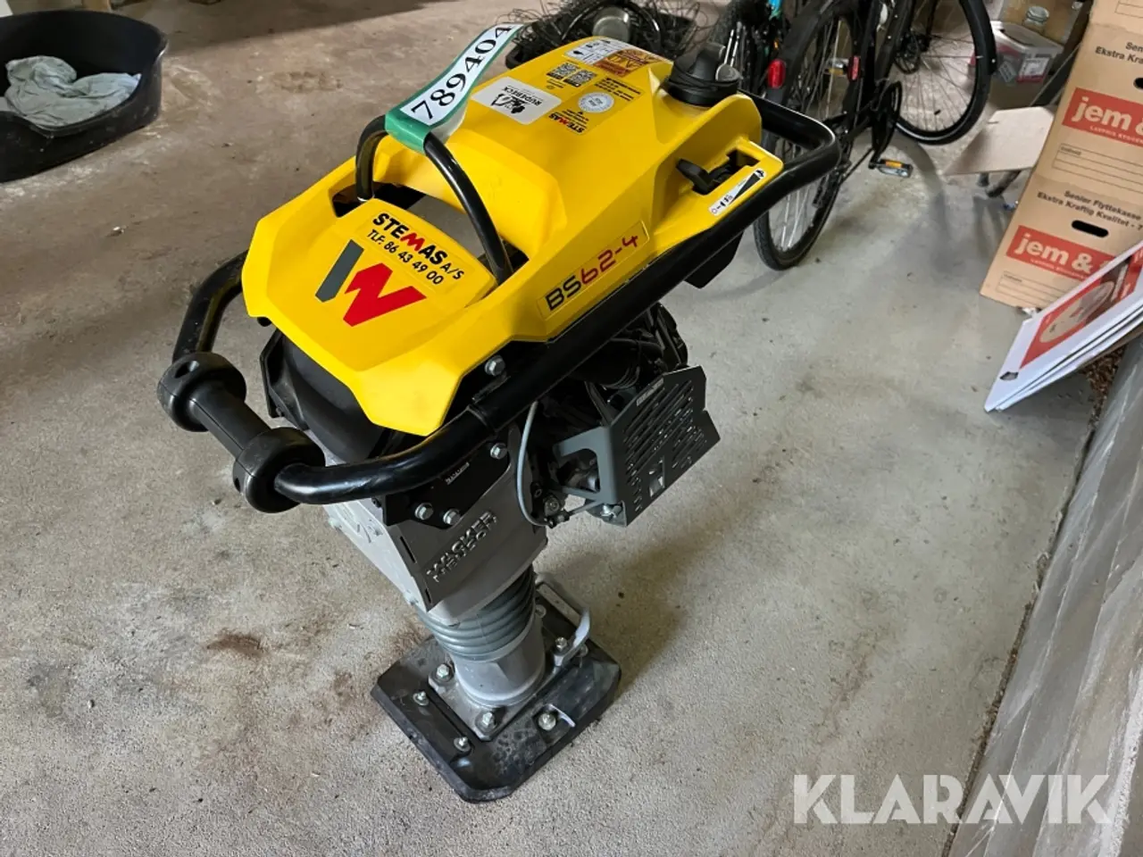 Billede 10 - Jordloppe Wacker neuson BS62-4