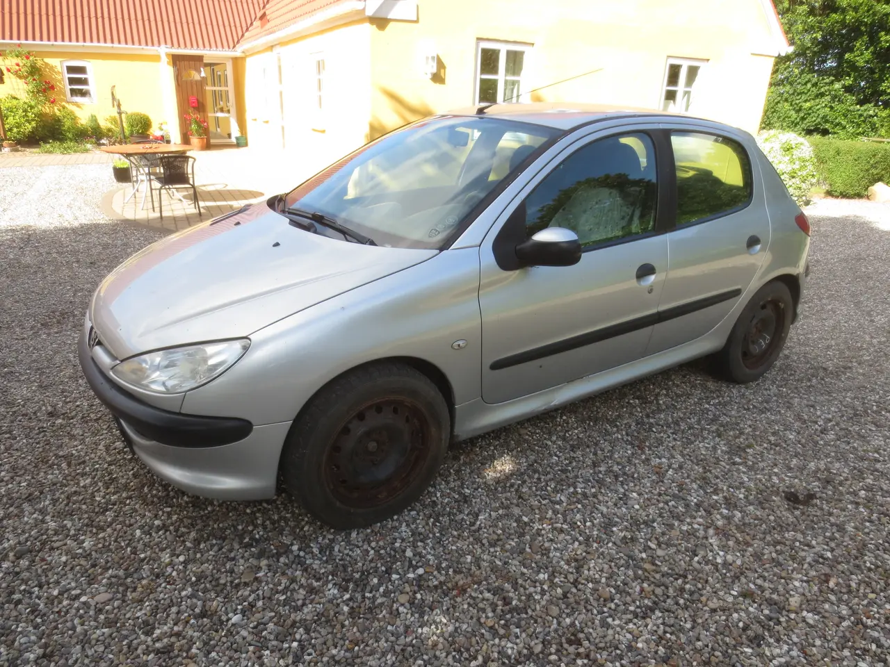 Billede 3 - Peugeot 206 1.4 HDI Til markræs.
