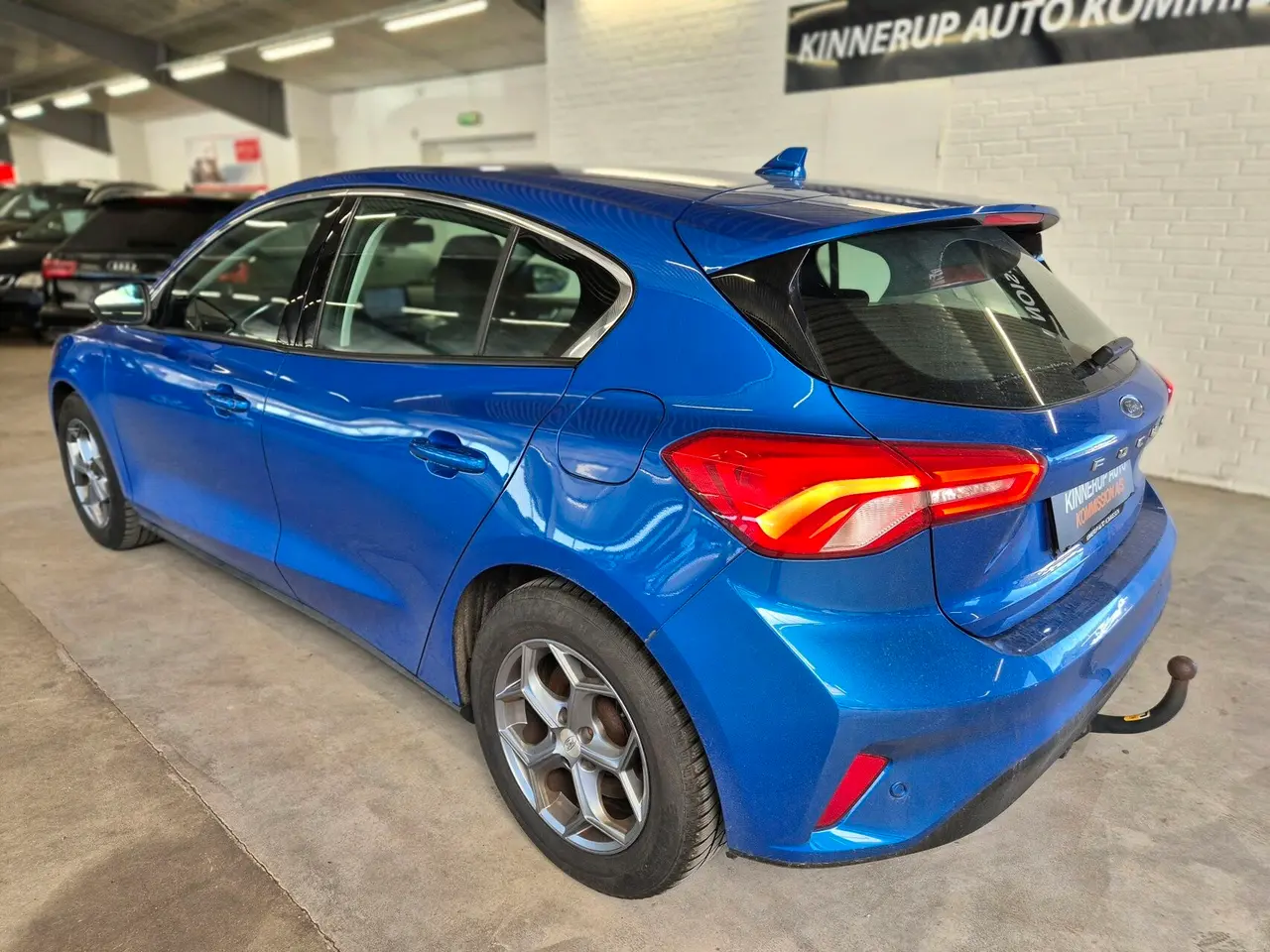Billede 3 - Ford Focus 2,0 EcoBlue Titanium 150HK 5d 8g Aut.