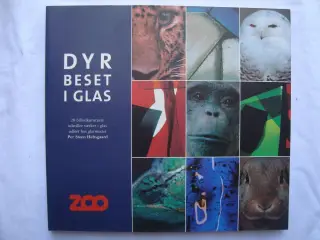 Dyr beset i glas