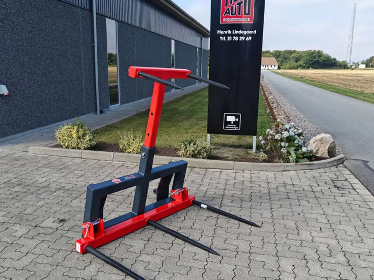Billede 2 - Granit Ballespyd m. 5 tænder