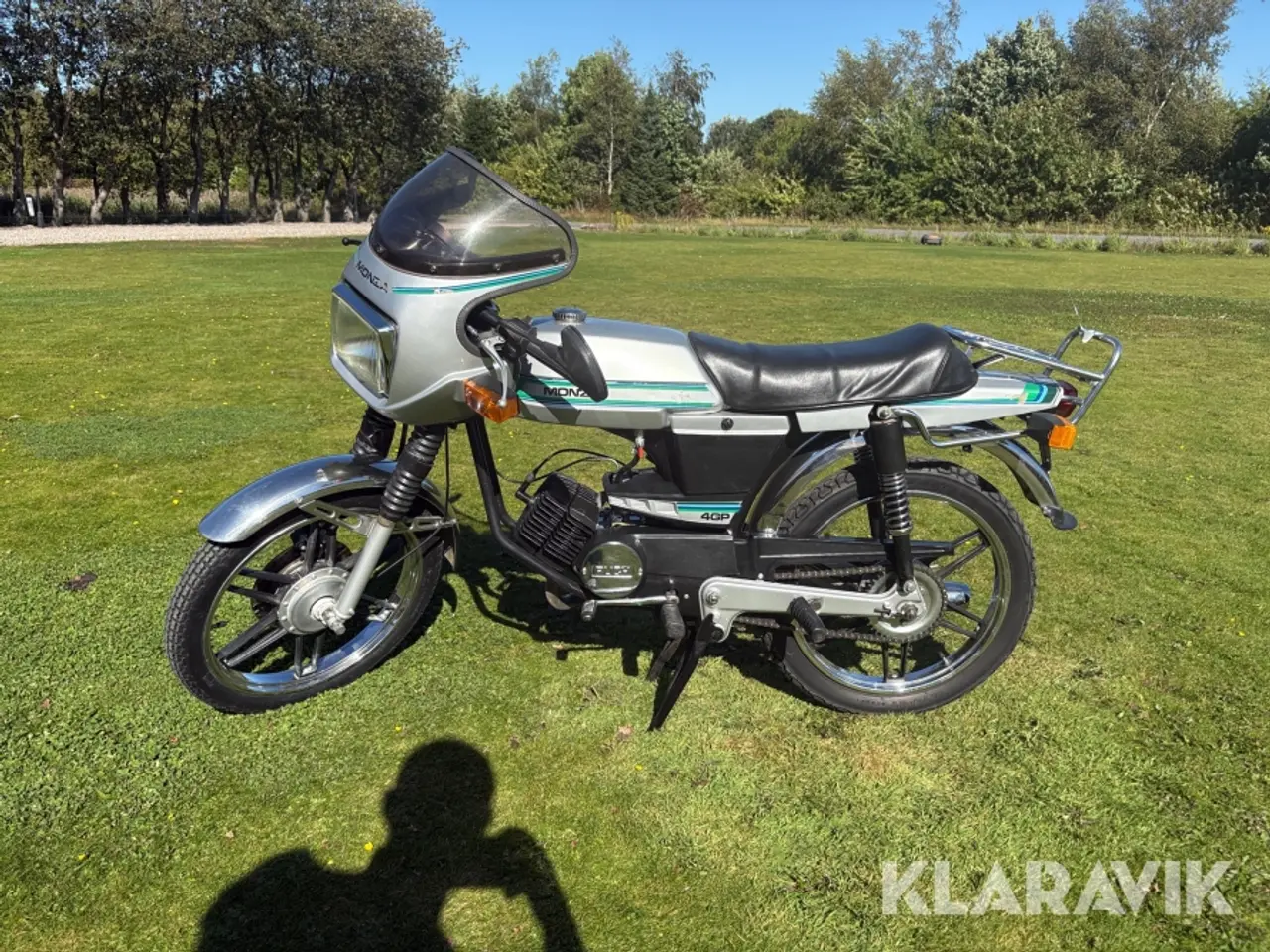 Billede 7 - Veteranknallert Puch Monza