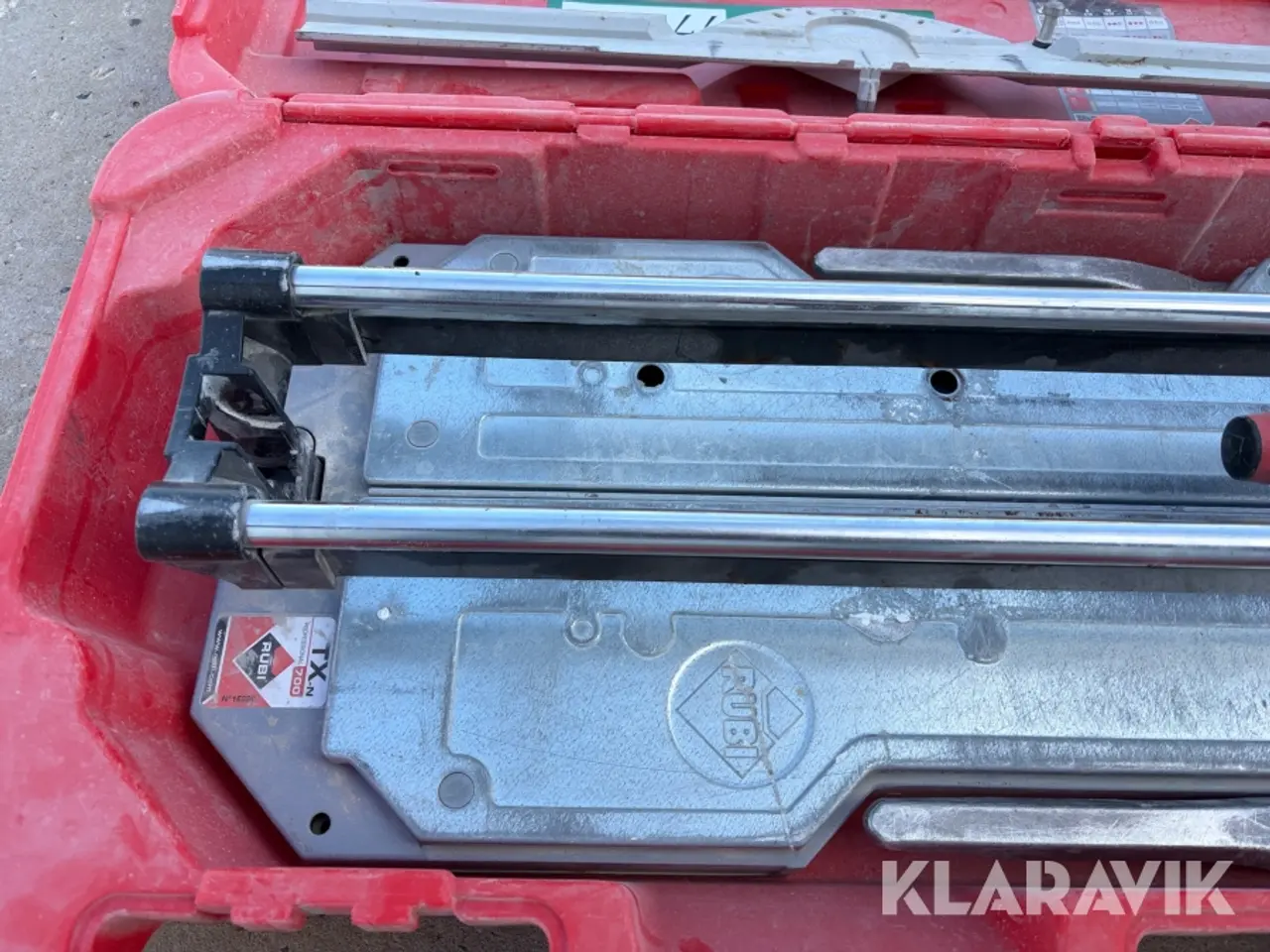 Billede 7 - Fliseskærer Rubi TX-n 700