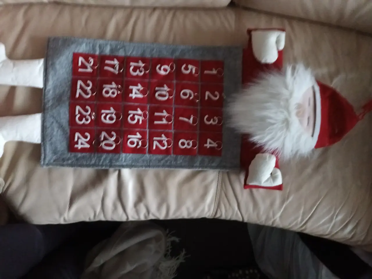Billede 2 - FLOT JULEPAKKE Kalender