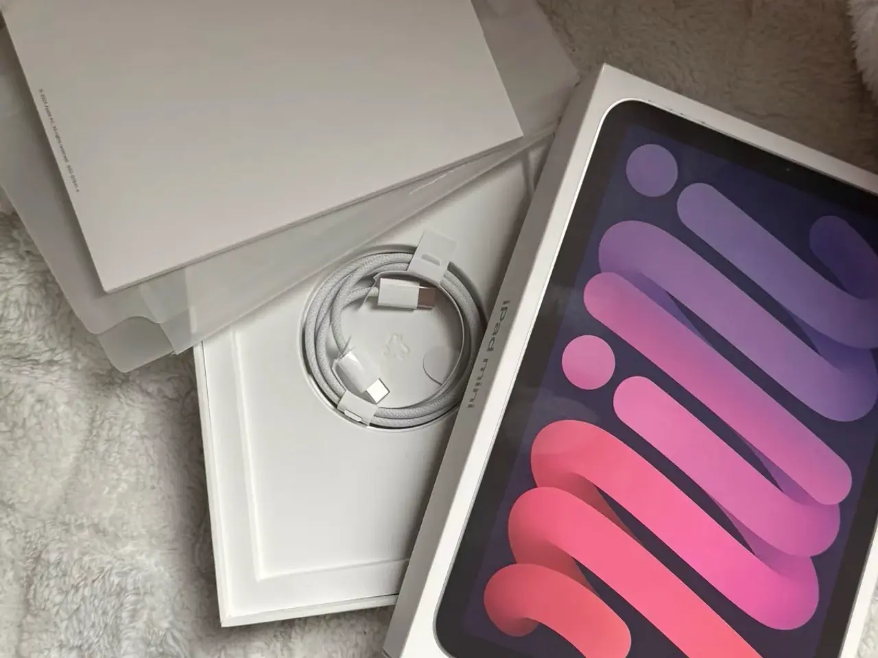 Billede 2 - iPad mini 7 | Lilla | 128gb