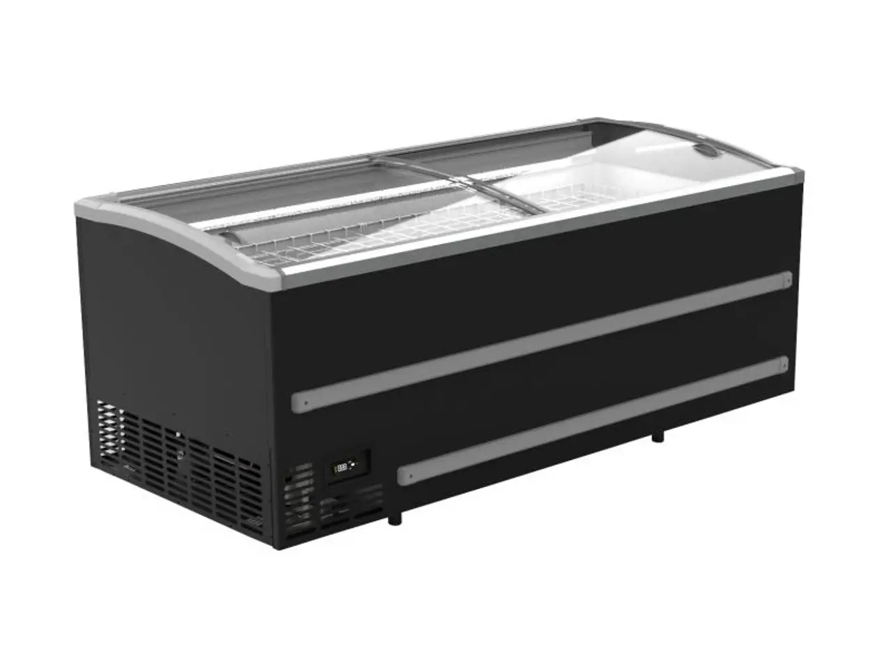 Billede 1 - Supermarkedfryser 1372 L – Automatisk defrost
