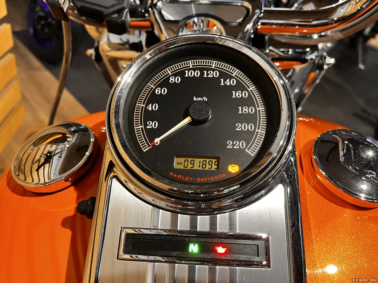 Billede 7 - Harley-Davidson FLHRC Road King Classic