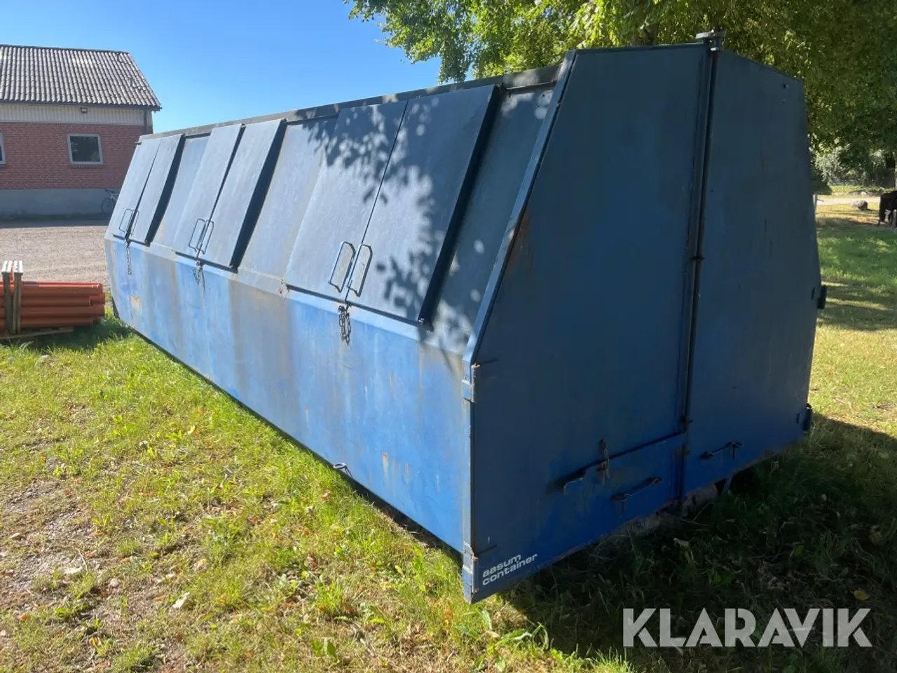 Billede 4 - Lukket container Aasum 6-24TLT