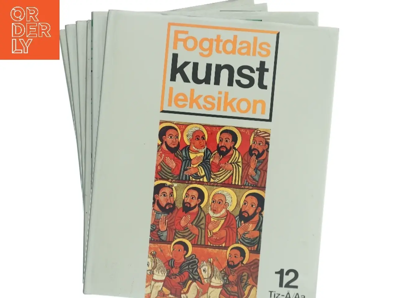 Billede 1 - Fogtdals kunstleksikon af (Bog)