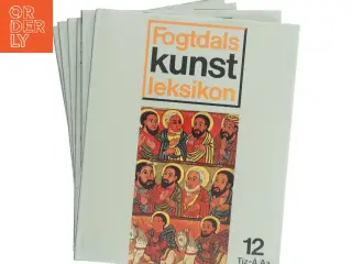 Fogtdals kunstleksikon af (Bog)