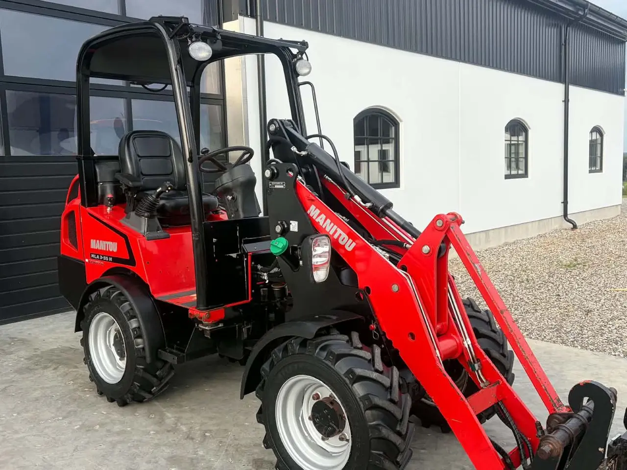 Billede 3 - Manitou MLA-3 35H