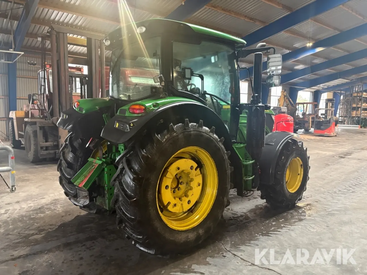 Billede 5 - Traktor John Deere 6120 R