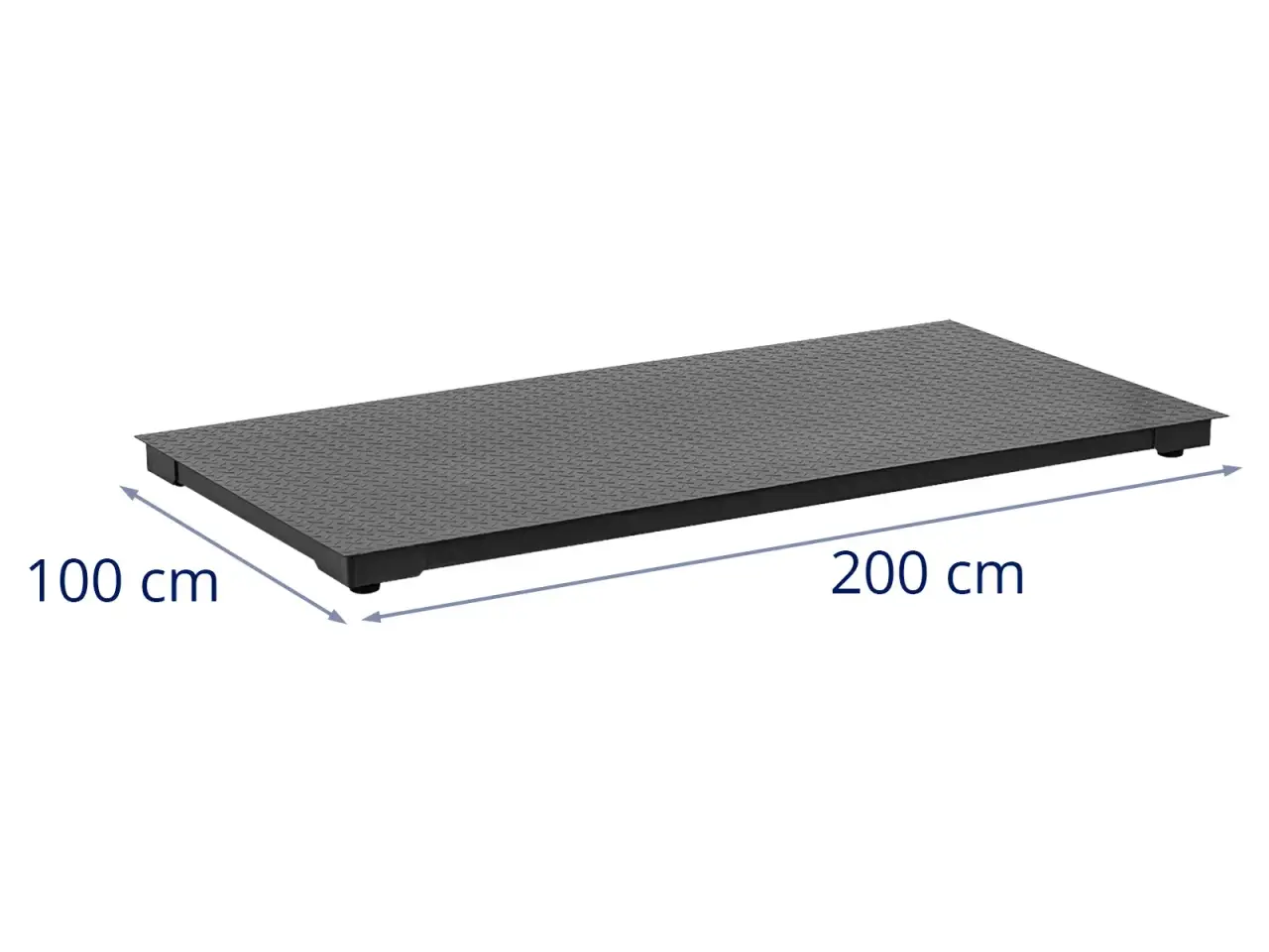 Billede 5 - Dyrevægt – 1,5 t / 2 kg – LCD / LED