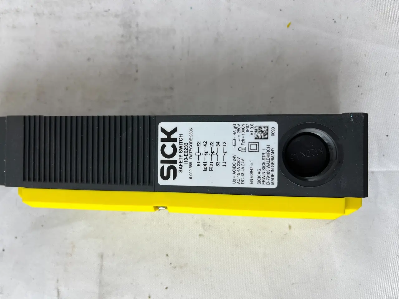 Billede 6 - SICK i10-E0253 i10 Lock Safety kontakt Guard 1000N