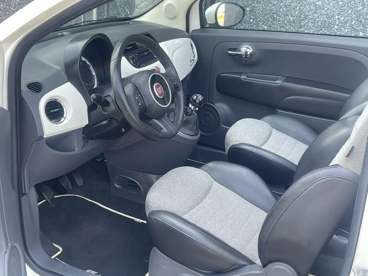 Billede 9 - Fiat 500 CABRIOLET 1,2 Benzin 
