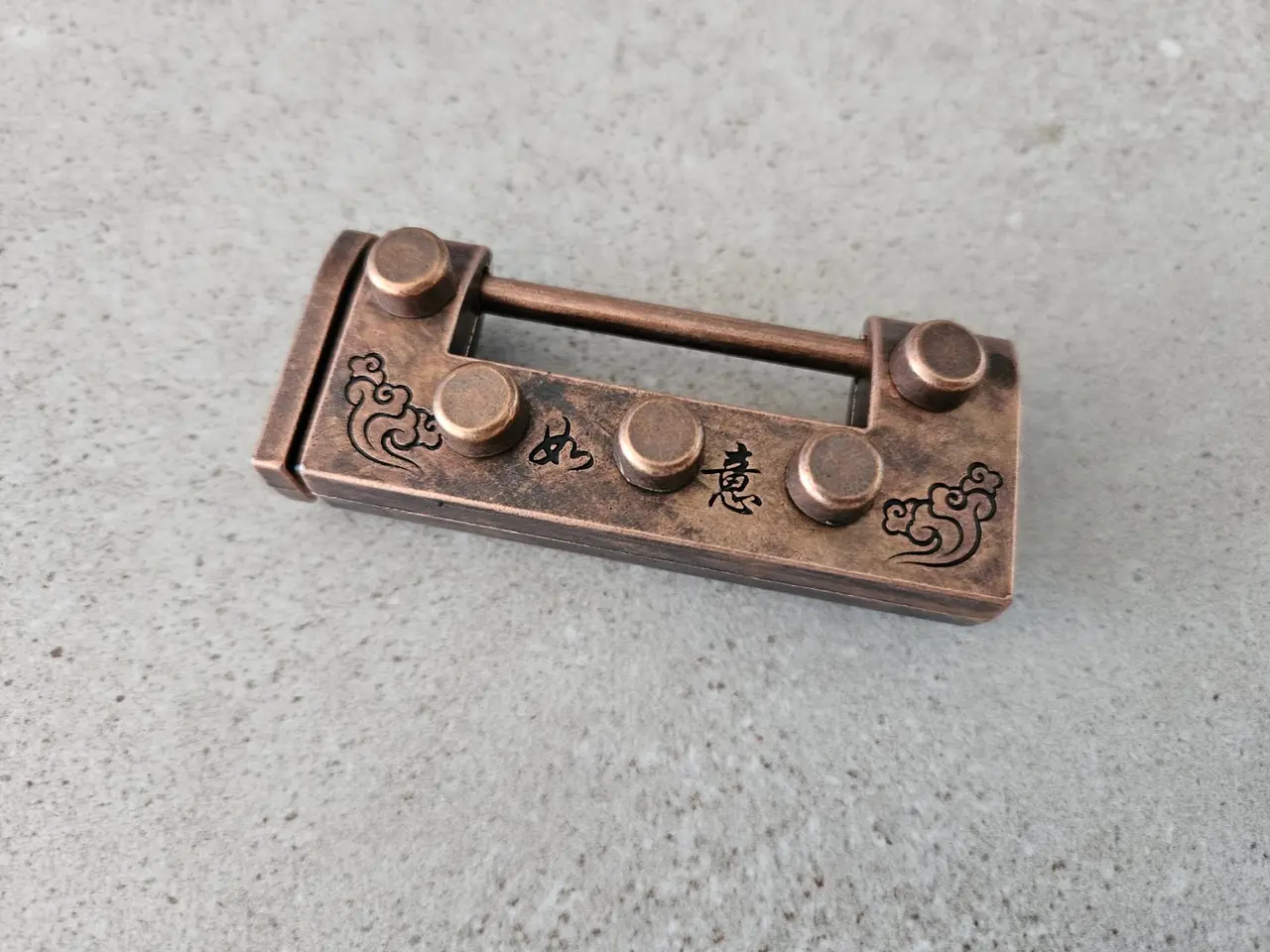 Billede 12 - Samling af 17 metal-hjernevridere / metal puzzles