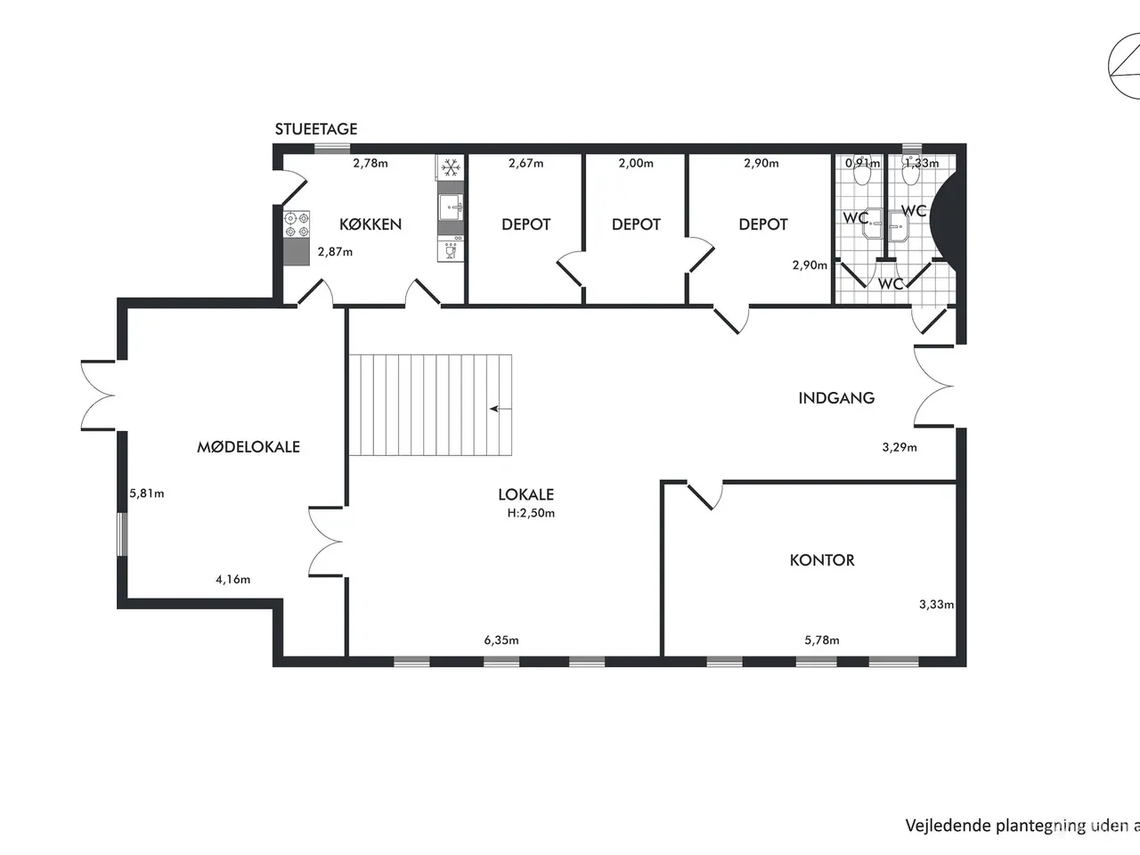 Billede 19 - 434 m² kontor i historisk ejendom