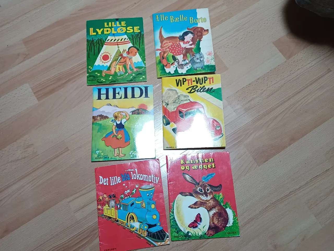Billede 1 - Ællebælle 6 stk