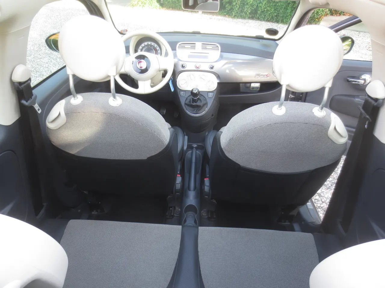 Billede 6 - Fiat 500 1.2 i CC År 11. Nysynet.