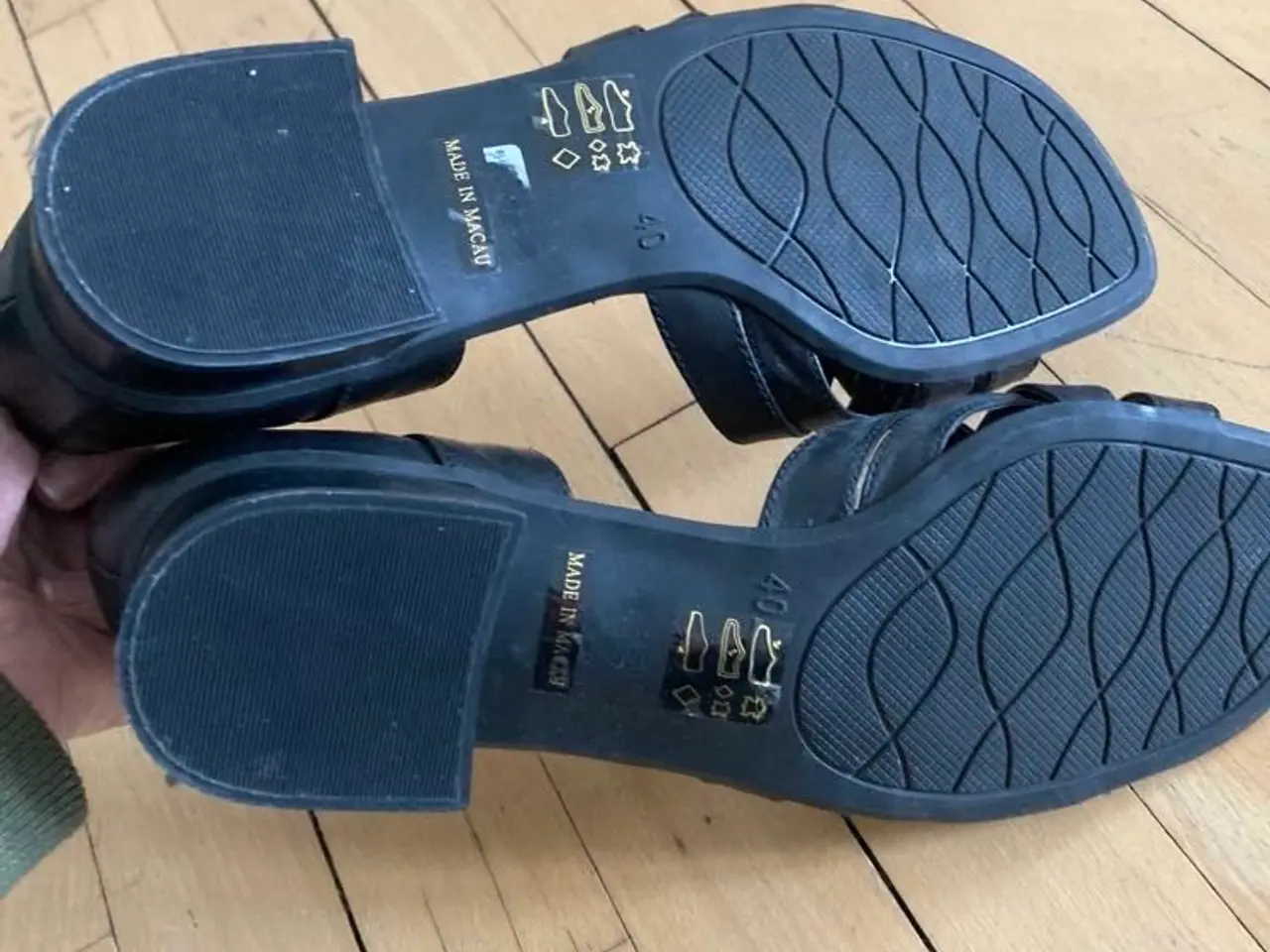 Billede 7 - Sort dame sandaler 