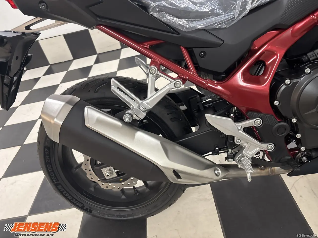 Billede 10 - Honda CB 750 Hornet E-Clutch