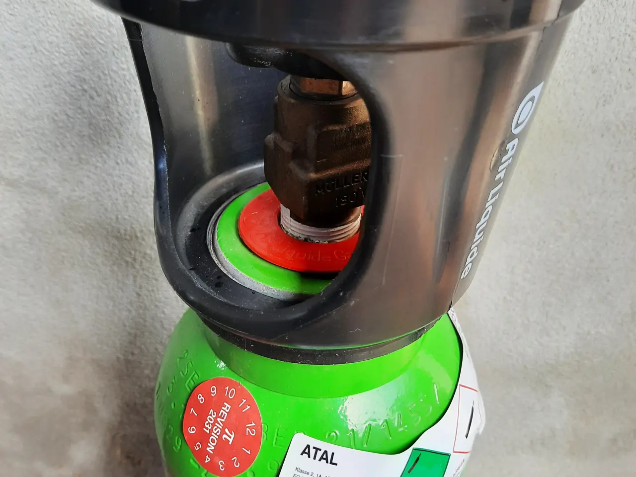 Billede 3 - Atal 5 Liter / Weld Argon Mix, Air Liquide