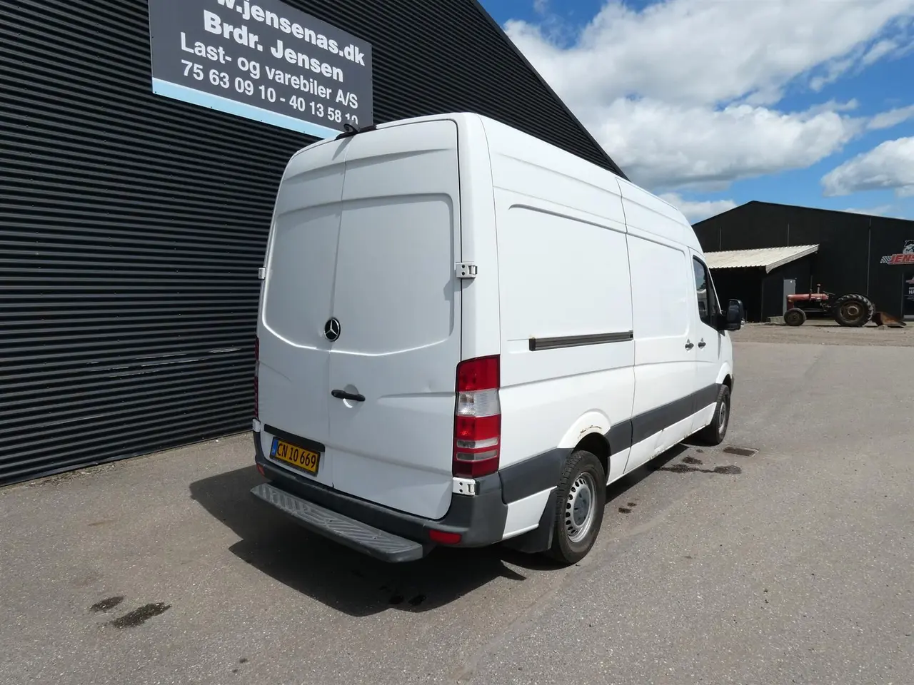 Billede 5 - Mercedes-Benz Sprinter 211 2,1 CDI R2 114HK Van Aut.