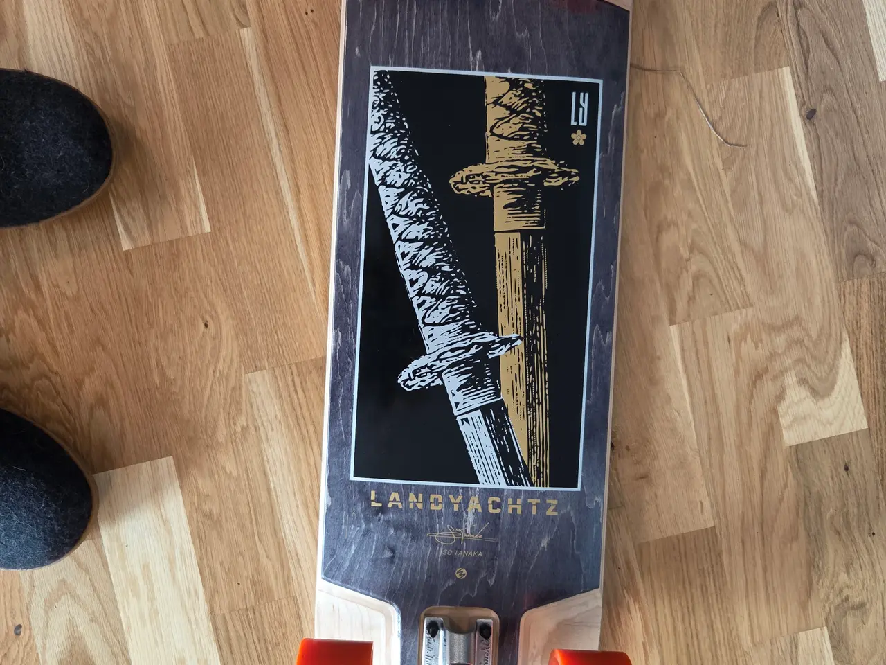 Billede 1 - Landyachts Katana downhill/cruiser board.