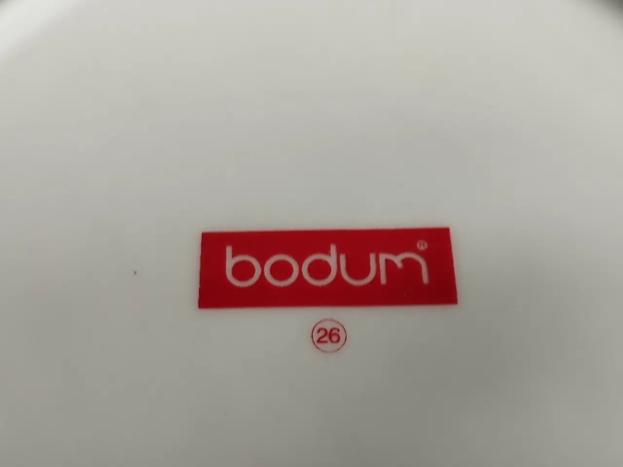 Billede 5 - Bodum glasskål. Hvid