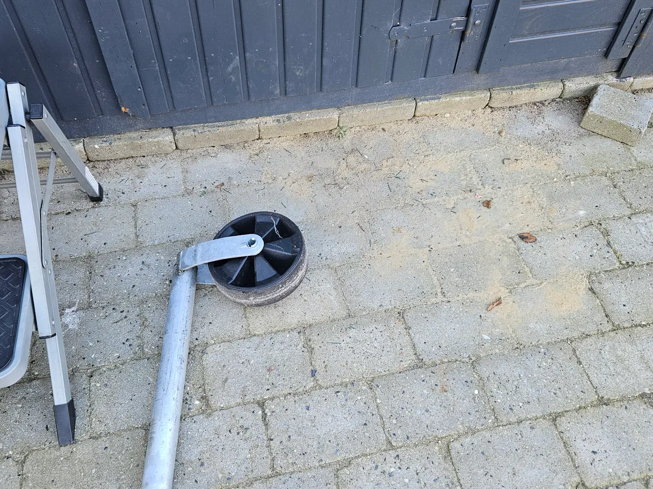 Billede 1 - Næsehjul til campingvogn