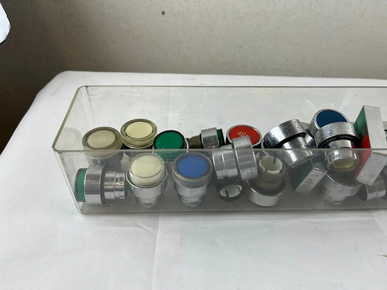 Billede 2 - blandet parti 22mm Panel Pushbutton Operators &