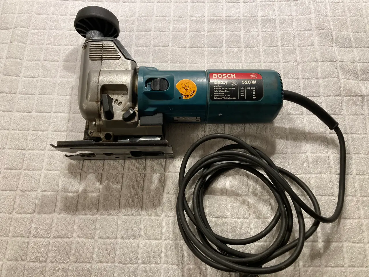 Billede 2 - Bosch 1582,7 stiksav 520w