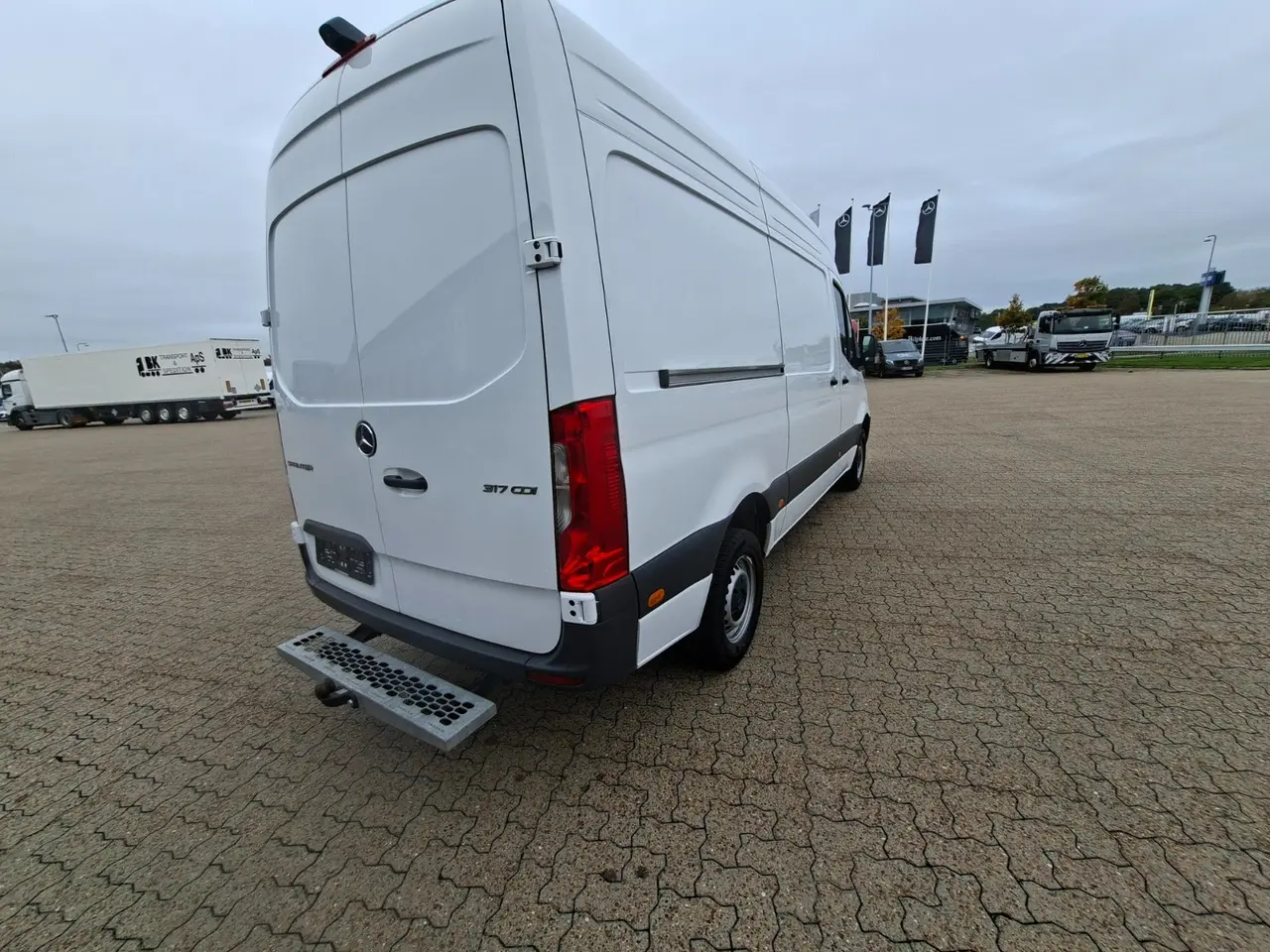Billede 2 - Mercedes Sprinter 317 2,0 CDi A2 Kassevogn PRO aut. RWD
