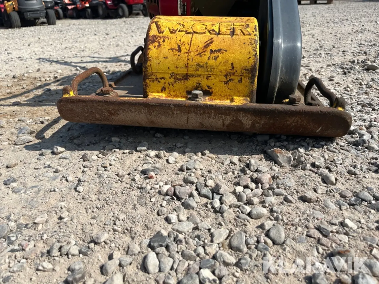 Billede 10 - Pladevibrator Wacker Neuson