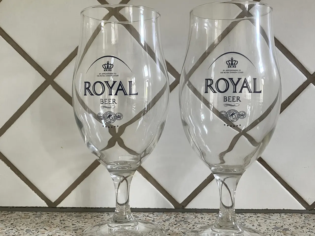 Billede 6 - 6 ølglas.