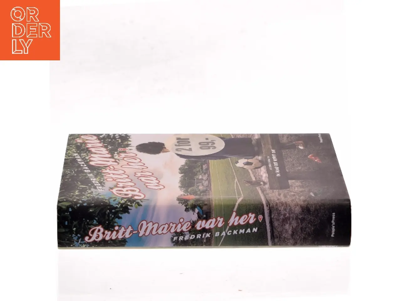 Billede 2 - Britt-Marie var her : roman af Fredrik Backman (Bog)