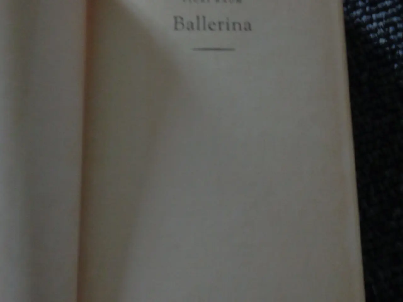Billede 1 - BALLERINA