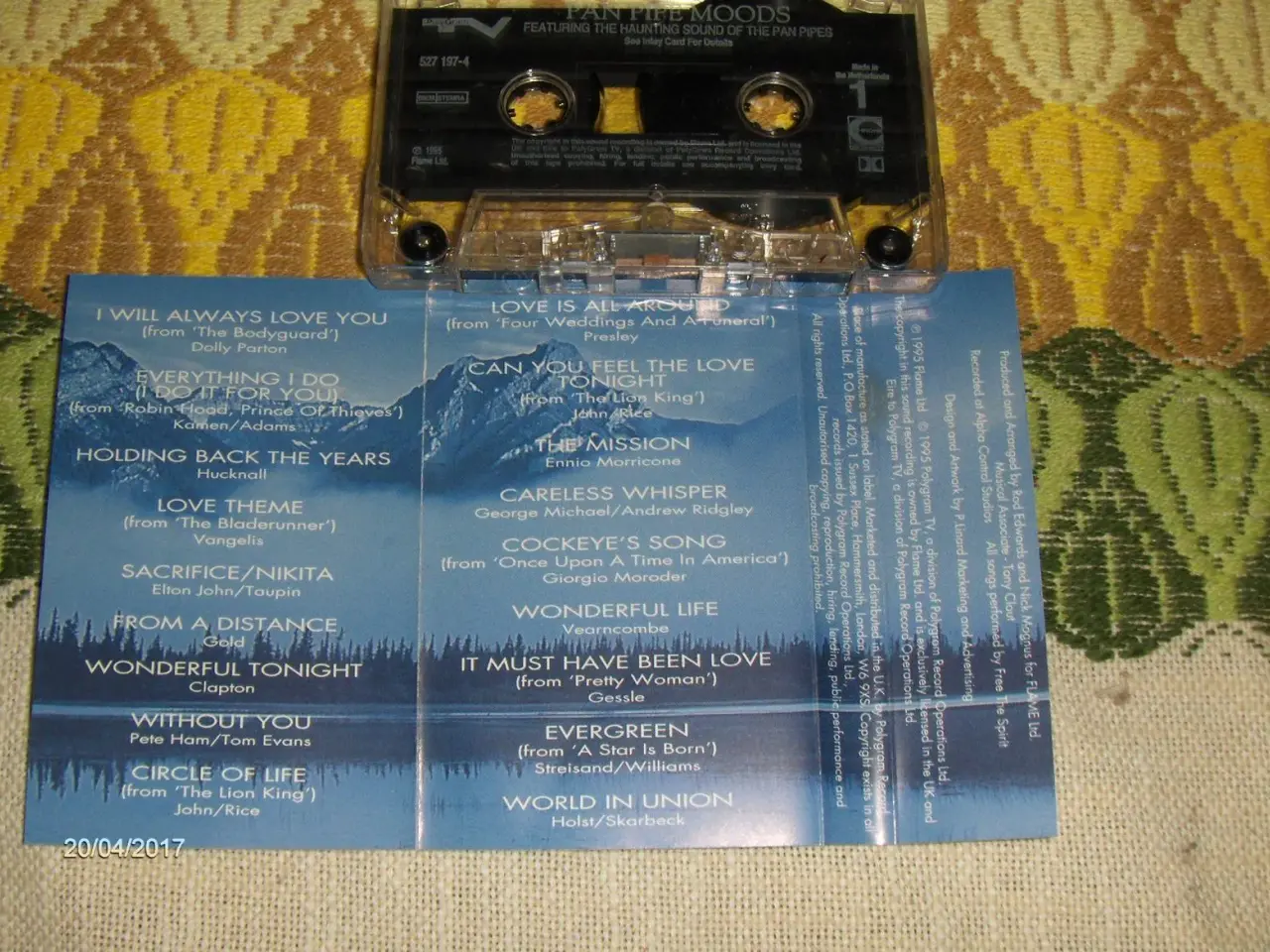 Billede 4 - PAN PIPE MOODS Free The Spirit, Kassette