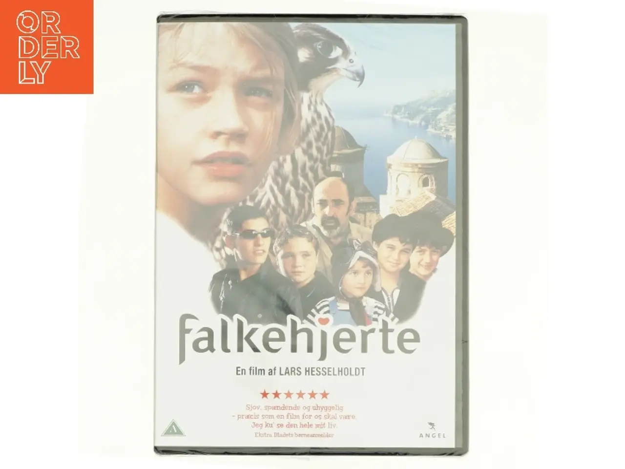 Billede 1 - Falkehjerte (dvd)